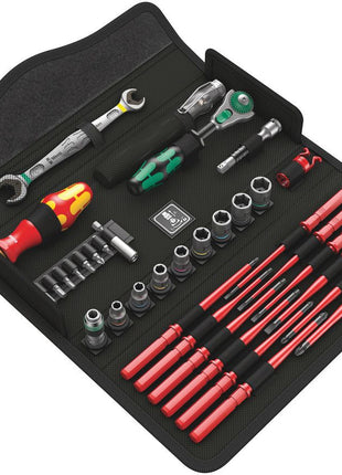 WERA Jeu d'outils KK W1 35 pièces ( 4000820306 )