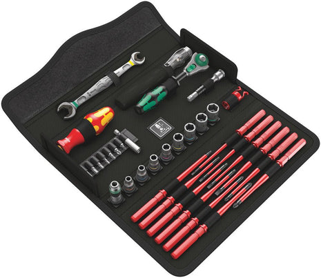 WERA Jeu d'outils KK W1 35 pièces ( 4000820306 )