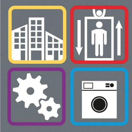 WERA Jeu d'outils KK H1 41 pièces ( 4000820307 )