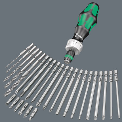 WERA Jeu d'outils KK H1 41 pièces ( 4000820307 )