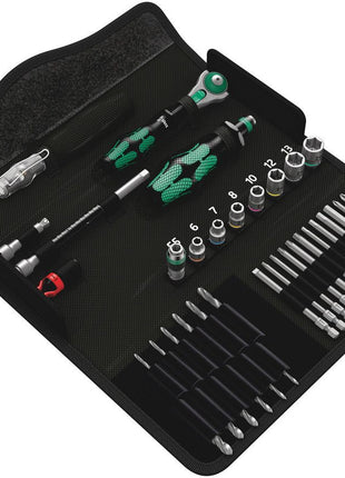 WERA Jeu d'outils KK M1 39 pièces ( 4000820308 )