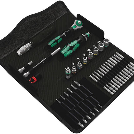 WERA Jeu d'outils KK M1 39 pièces ( 4000820308 )