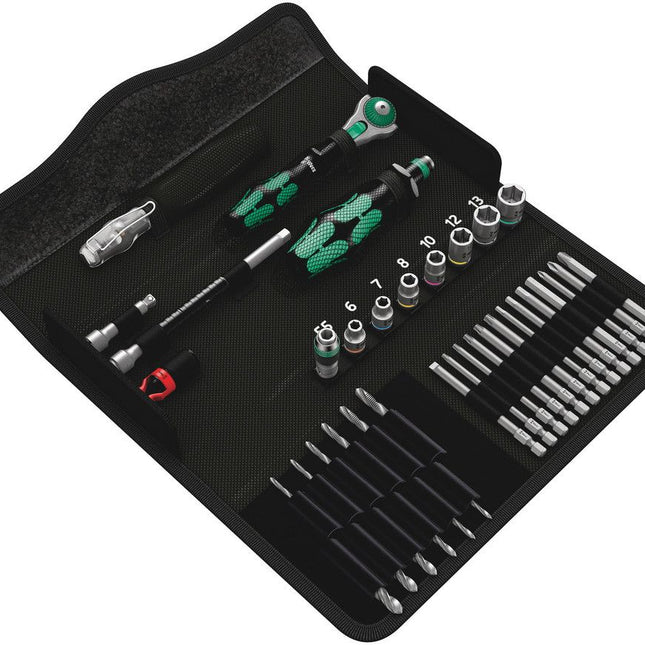 WERA Jeu d'outils KK M1 39 pièces ( 4000820308 )