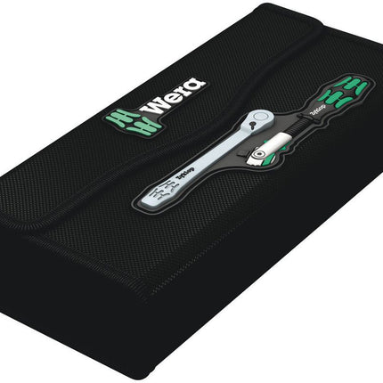 WERA Jeu de cliquets KK Zyklop MS1 8 pièces ( 4000820309 )