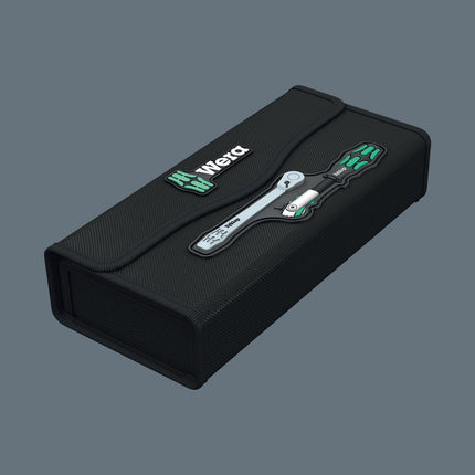 WERA Jeu de cliquets KK Zyklop MS1 8 pièces ( 4000820309 )