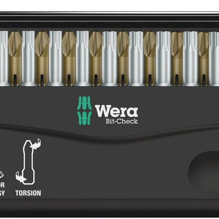 WERA Assortiment d'embouts Bit-Check 30 Wood 1 30 pièces ( 4000829033 )