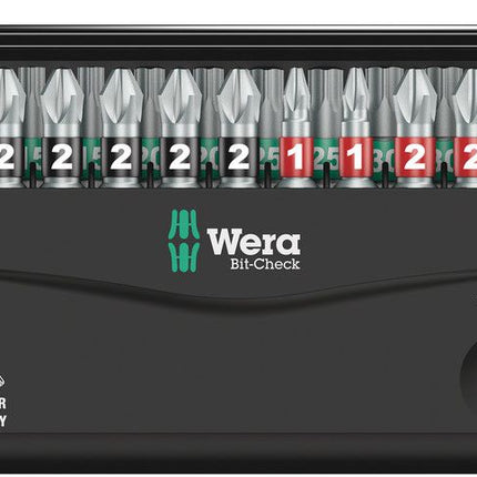 WERA Assortiment d'embouts Bit-Check 30 BiTorsion 1 30 pièces ( 4000829000 )