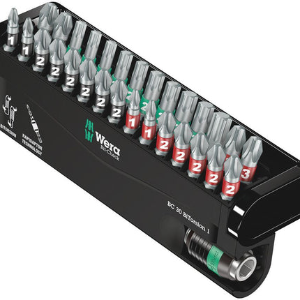 WERA Assortiment d'embouts Bit-Check 30 BiTorsion 1 30 pièces ( 4000829000 )