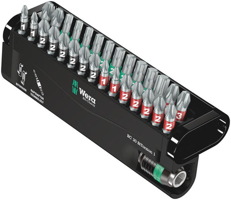 WERA Assortiment d'embouts Bit-Check 30 BiTorsion 1 30 pièces ( 4000829000 )