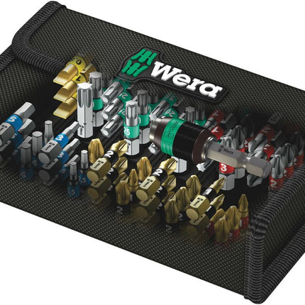WERA Assortiment d'embouts Bit-Safe 61 BiTorsion 1 61 pièces ( 4000829902 )