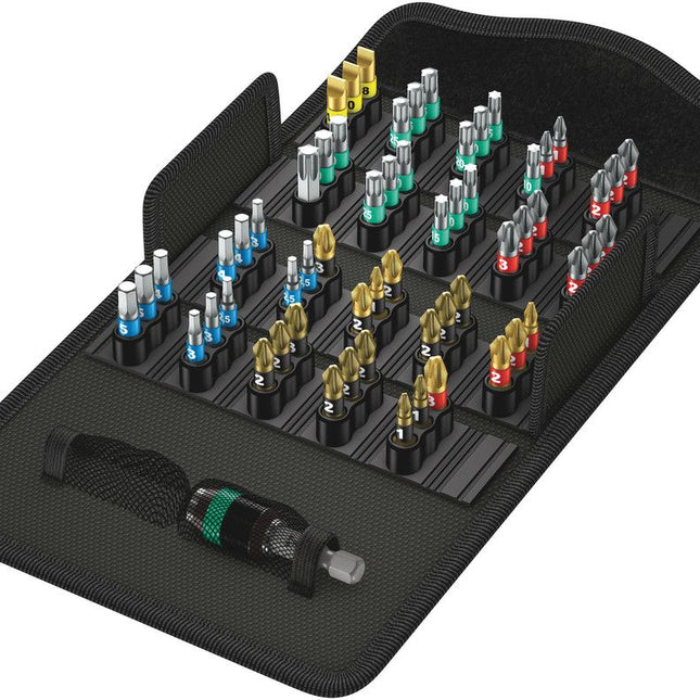 WERA Assortiment d'embouts Bit-Safe 61 BiTorsion 1 61 pièces ( 4000829902 )