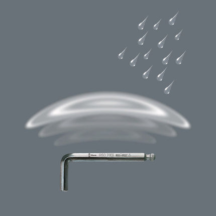 WERA Assortiment d'embouts KK 100 52 pièces ( 4000829900 )