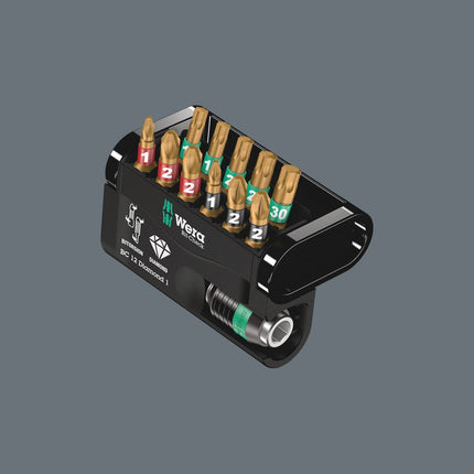 WERA Assortiment d'embouts Bit-Check Diamond 1 12 pièces ( 4000829037 )