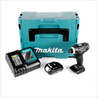 Makita DTD 146 RA1J B Akku Schlagschrauber 18 V 160 Nm 1/4