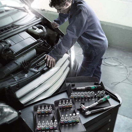 WERA Jeu de clés à douille 8767 C TX HF 1 9 pièces ( 4000821148 )