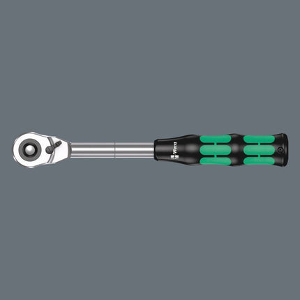 WERA Cliquet réversible à levier 8006 Zyklop Hybrid Set 1/2 po. 72 dents ( 4000821144 )