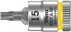 Inserto de llave de vaso WERA 8767 A HF TORX® 1/4″ (8000378015)