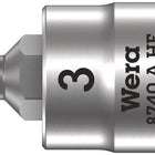 WERA Jeu de clés à douille 8740 A HF 1/4 po. ( 8000377946 )
