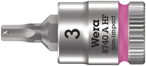 WERA Jeu de clés à douille 8740 A HF 1/4 po. ( 8000377946 )