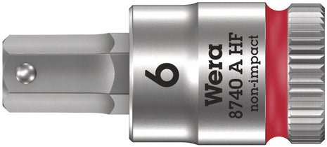 Inserto de llave de vaso WERA 8740 A HF 1/4″ (8000377952)