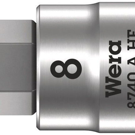 WERA Jeu de clés à douille 8740 A HF 1/4 po. ( 8000377954 )