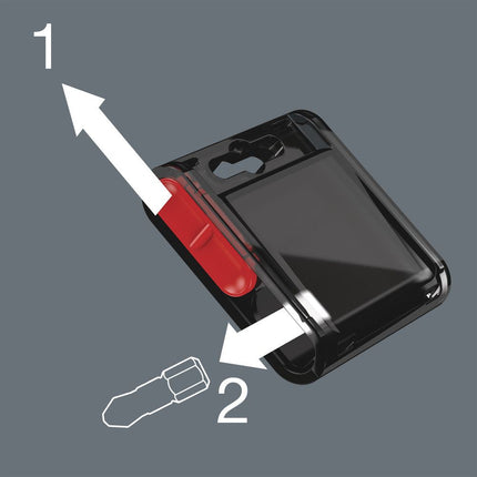 WERA Grand paquet d'embouts  1/4 po. T 20 longueur 25 mm ( 4000829008 )