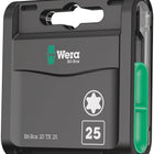 WERA Grand paquet d'embouts  1/4 po. T 25 longueur 25 mm ( 4000829009 )