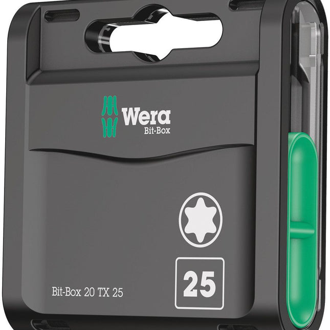 WERA Grand paquet d'embouts  1/4 po. T 25 longueur 25 mm ( 4000829009 )