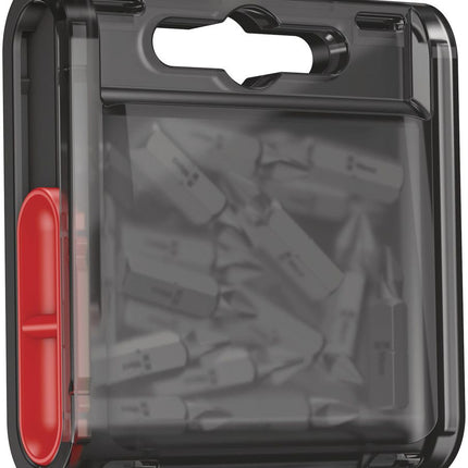 WERA Grand paquet d'embouts  1/4 po. PH 2 longueur 25 mm ( 4000829006 )