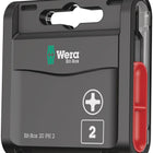 WERA Grand paquet d'embouts  1/4 po. PH 2 longueur 25 mm ( 4000829006 )