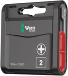 WERA punta grande paquete 1/4″ PH 2 longitud 25 mm (4000829006)