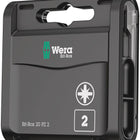 WERA Embout en gros 1/4 ″ PZD 2 Longueur 25 mm ( 4000829007 )