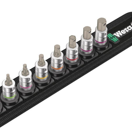 WERA Jeu de clés à douille Belt 2 8 pièces ( 4000821172 )