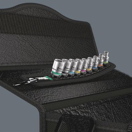 WERA Jeu de clés à douille Belt 4 9 pièces ( 4000821179 )