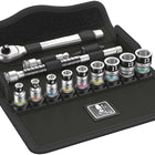 WERA Jeu de clés à douille 8100 SA 12 HF Zyklop 13 pièces 1/4 po. ( 4000821783 )