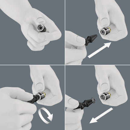 WERA Jeu de clés à douille 8100 SA All-in 42 pièces 1/4 po. ( 4000821782 )