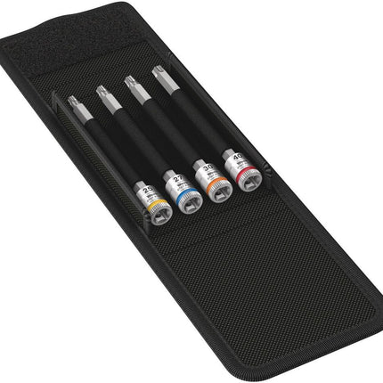 WERA Jeu de clés à douille 8767 A TORX® HF 1 4 pièces ( 4000821194 )