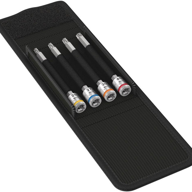 WERA Jeu de clés à douille 8767 A TORX® HF 1 4 pièces ( 4000821194 )
