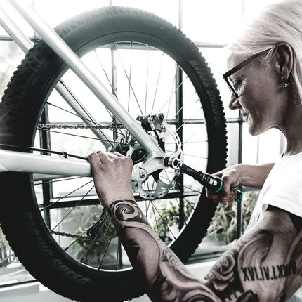 Clé dynamométrique WERA Click-Torque A 6 1/4 ″ 2,5 - 25 Nm ( 4000821266 )