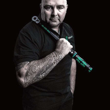 WERA Clé dynamométrique Click-Torque B 2 3/8 po. 20-100 Nm ( 4000821913 )