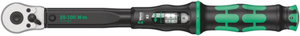 WERA Clé dynamométrique Click-Torque B 2 3/8 po. 20-100 Nm ( 4000821913 )