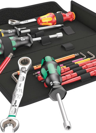 WERA Jeu d'outils KK SH 2 15 pièces ( 4000820318 )