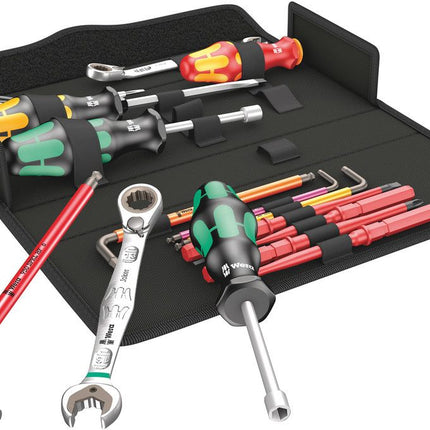 WERA Jeu d'outils KK SH 2 15 pièces ( 4000820318 )