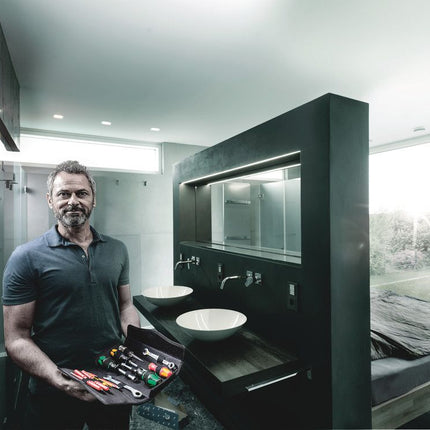 WERA Jeu d'outils KK SH 2 15 pièces ( 4000820318 )