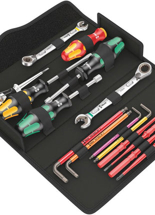 WERA Jeu d'outils KK SH 2 15 pièces ( 4000820318 )