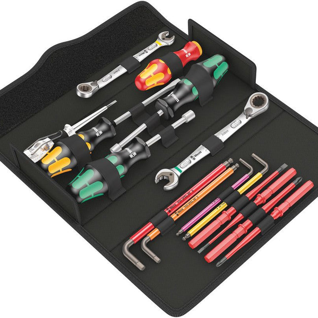 WERA Jeu d'outils KK SH 2 15 pièces ( 4000820318 )