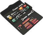 WERA Jeu d'outils KK SH 2 15 pièces ( 4000820318 )