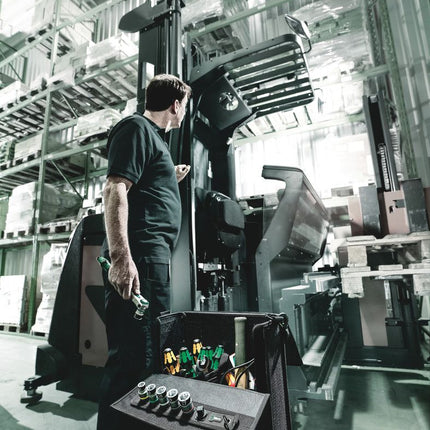 WERA Jeu de clés à douille Belt C 1 Zyklop 7 pièces ( 4000821198 )