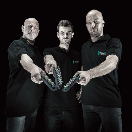 WERA Jeu de clés à douille Belt C 1 Zyklop 7 pièces ( 4000821198 )