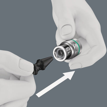 WERA Jeu de clés à douille Belt C 1 Zyklop 7 pièces ( 4000821198 )